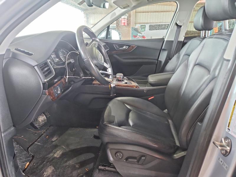 Продаж на аукціоні авто 2018 Audi Q7, vin: WA1LAAF7XJD036223, номер лоту: 50499036