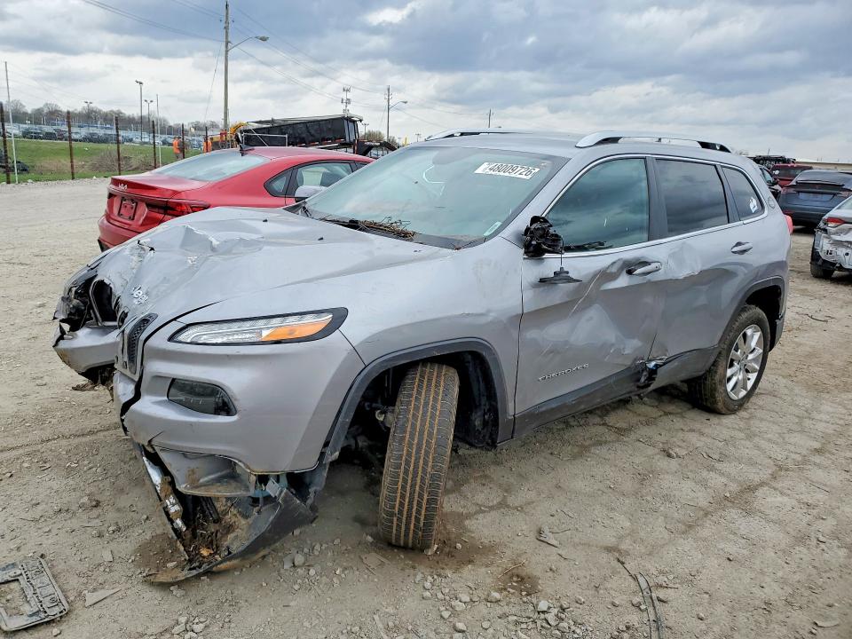 Продажа на аукционе авто 2017 Jeep Cherokee, vin: 1C4PJMDB2HW537198, номер лота: 48009726