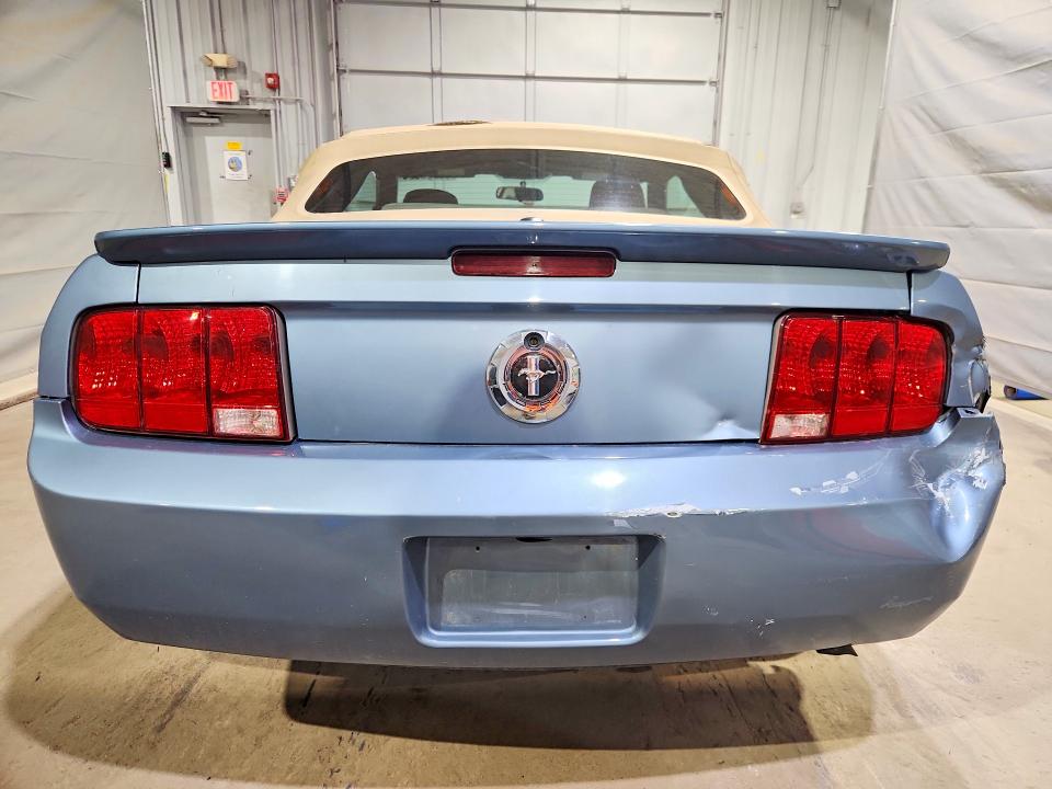 2007 Ford Mustang მანქანა იყიდება აუქციონზე, vin: 1ZVHT84N275370021, აუქციონის ნომერი: 50860596