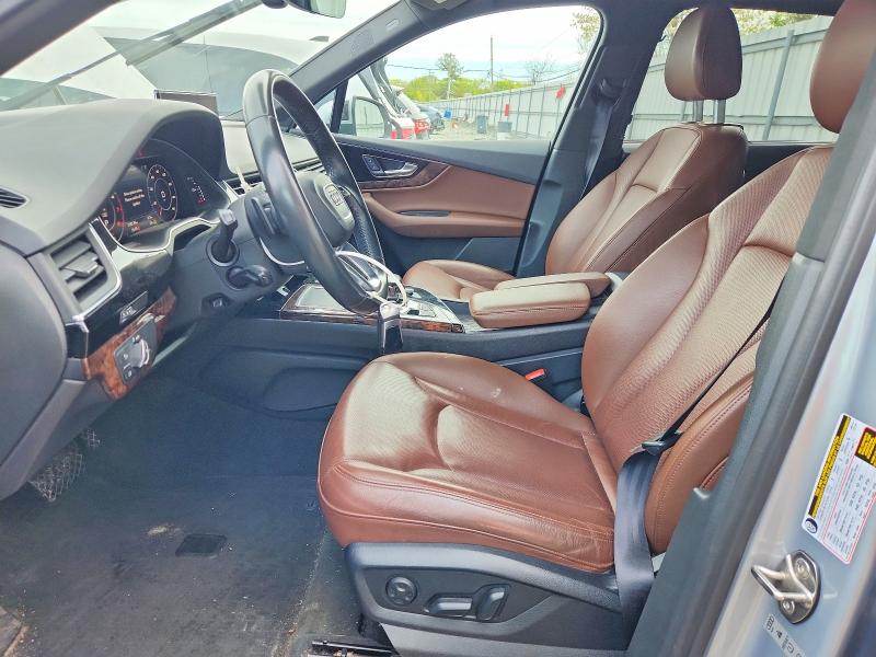 2018 Audi Q7 მანქანა იყიდება აუქციონზე, vin: WA1LAAF76JD024666, აუქციონის ნომერი: 51499186