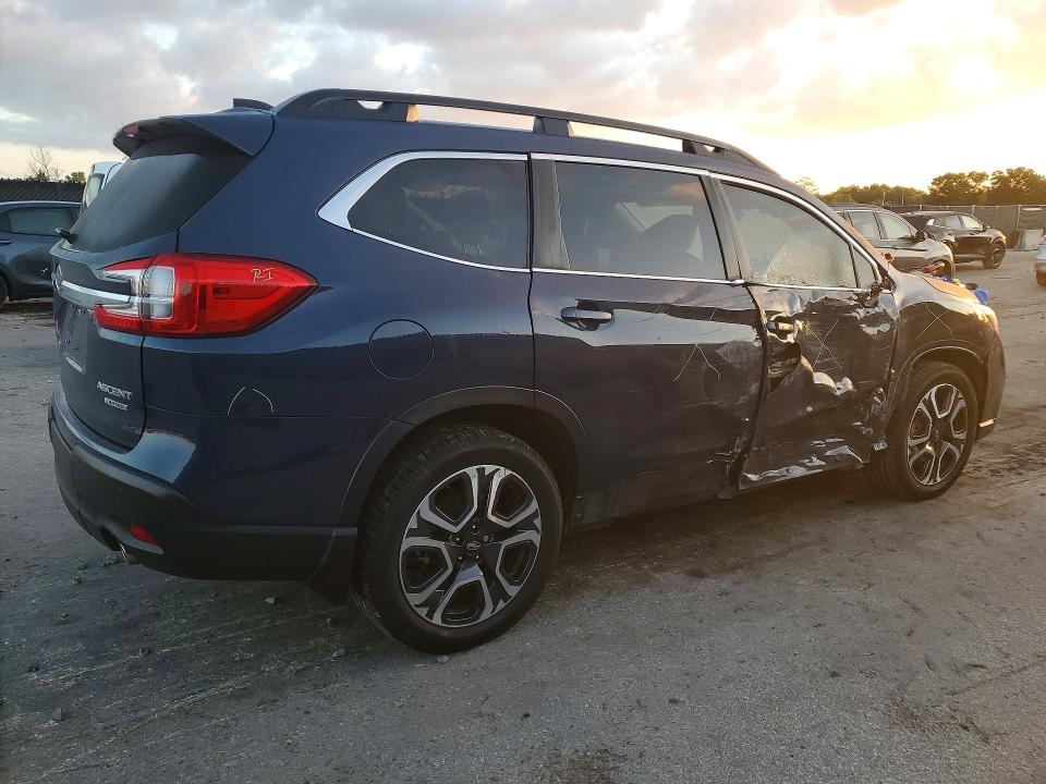 48449146 :رقم المزاد ، 4S4WMAND9P3427116 vin ، 2023 Subaru Ascent مزاد بيع