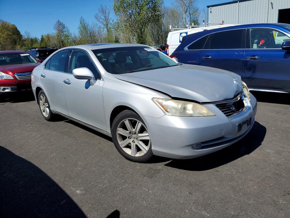 2007 Lexus Es 350 მანქანა იყიდება აუქციონზე, vin: JTHBJ46G072109766, აუქციონის ნომერი: 49028726