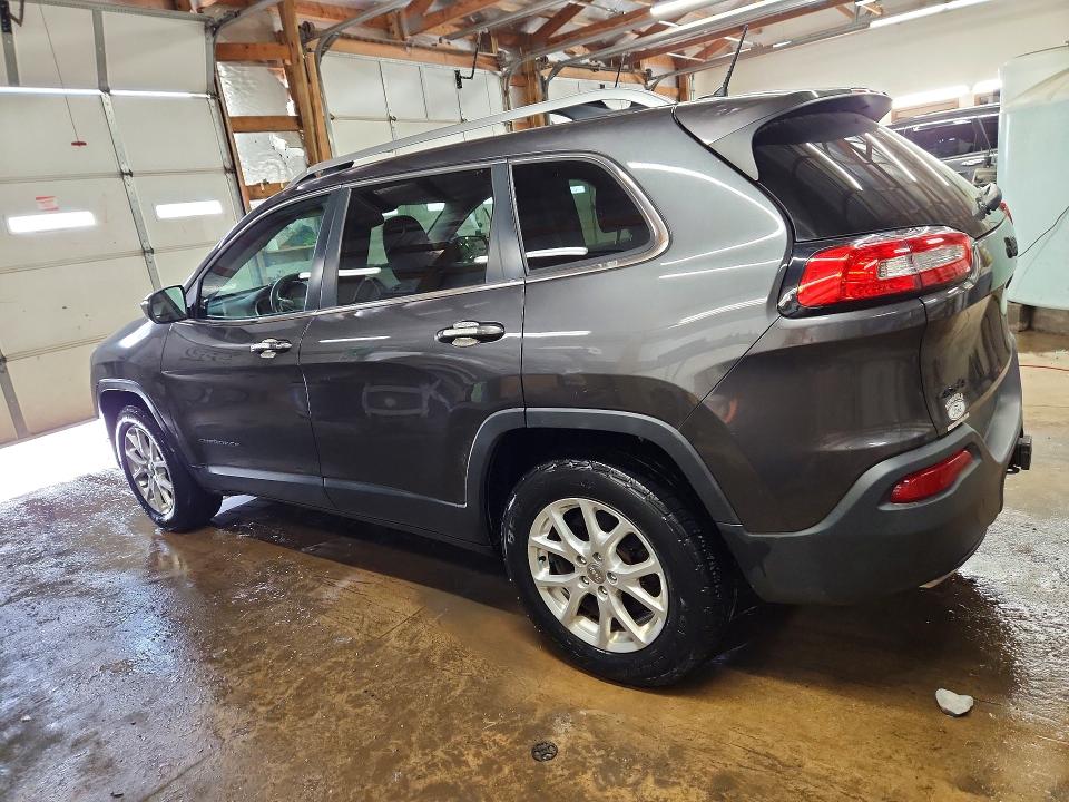 2015 Jeep Cherokee მანქანა იყიდება აუქციონზე, vin: 1C4PJMCS4FW510468, აუქციონის ნომერი: 50444596