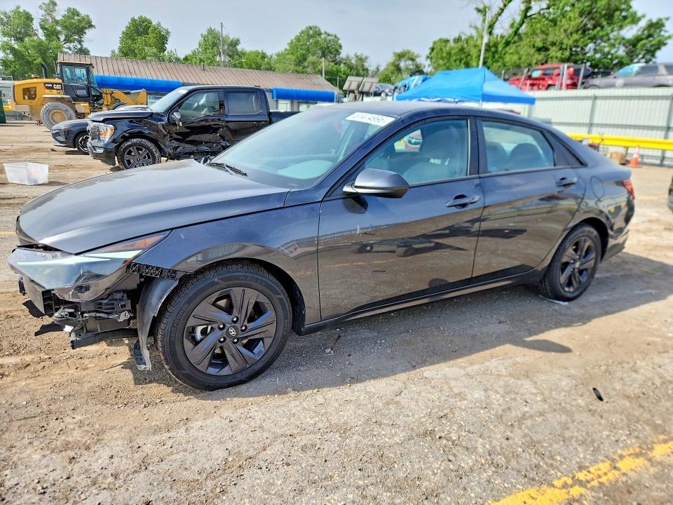 2022 Hyundai Elantra მანქანა იყიდება აუქციონზე, vin: 5NPLS4AG6NH085091, აუქციონის ნომერი: 51474996