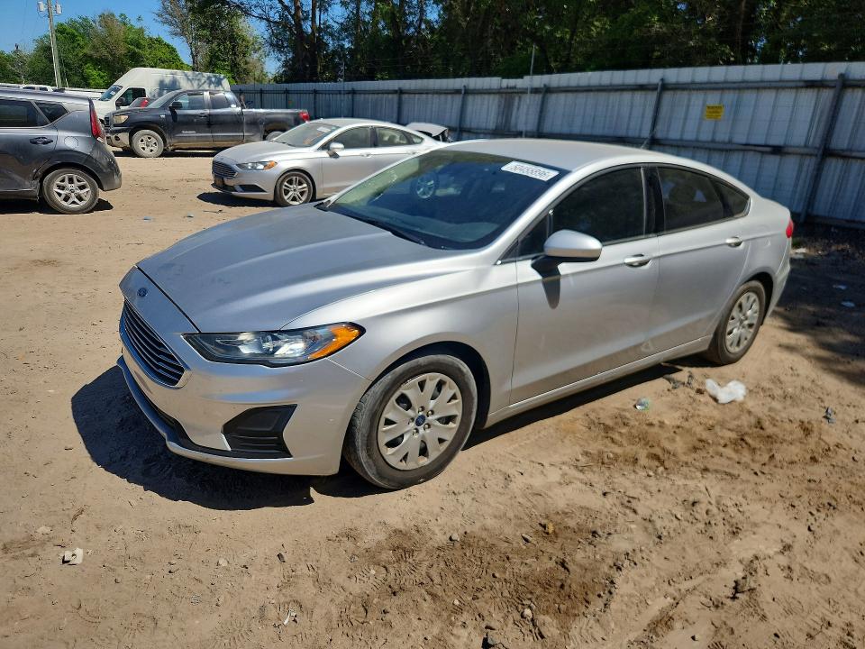 Продаж на аукціоні авто 2019 Ford Fusion, vin: 3FA6P0G79KR176742, номер лоту: 50455896