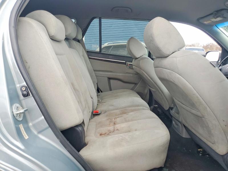 48929896 :رقم المزاد ، 5NMSH73E29H276341 vin ، 2009 Hyundai Santa Fe مزاد بيع