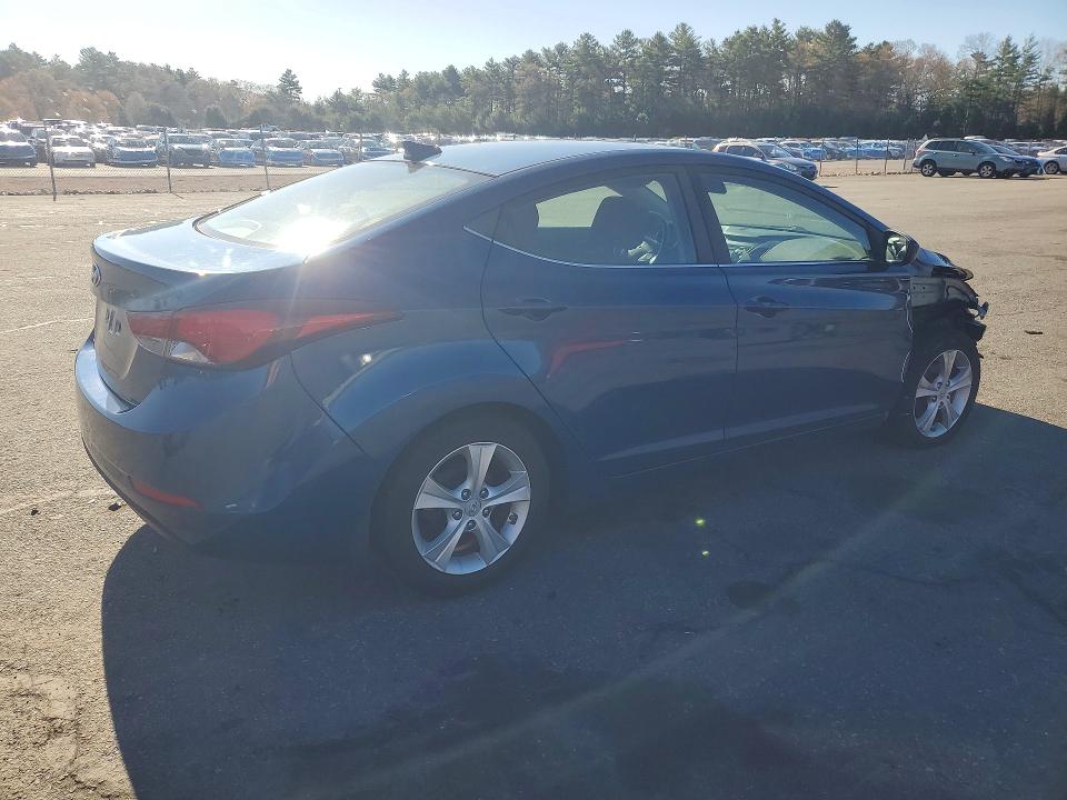 50948856 :رقم المزاد ، KMHDH4AE0GU629123 vin ، 2016 Hyundai Elantra مزاد بيع