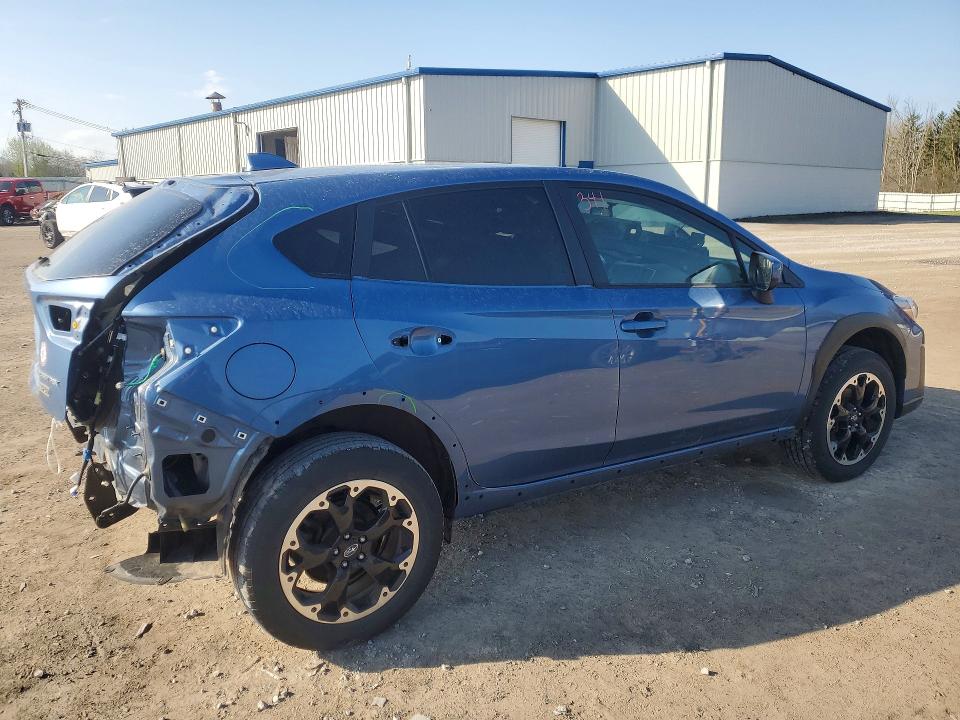 50308676 :رقم المزاد ، JF2GTAEC1PH200218 vin ، 2023 Subaru Crosstrek مزاد بيع