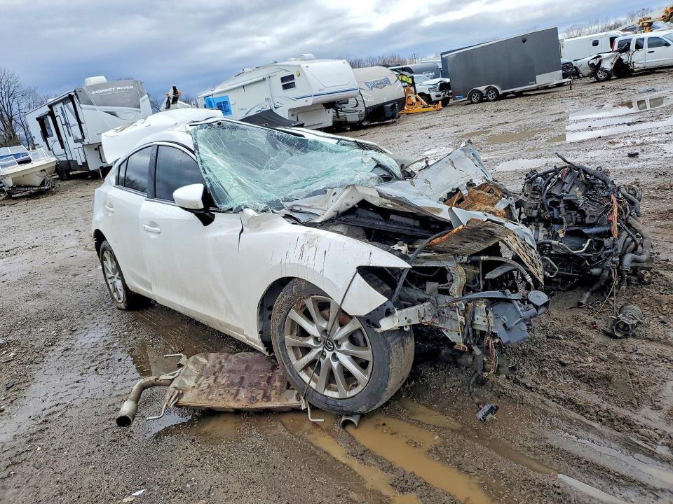 2014 Mazda 6 მანქანა იყიდება აუქციონზე, vin: JM1GJ1V61E1119322, აუქციონის ნომერი: 49913616