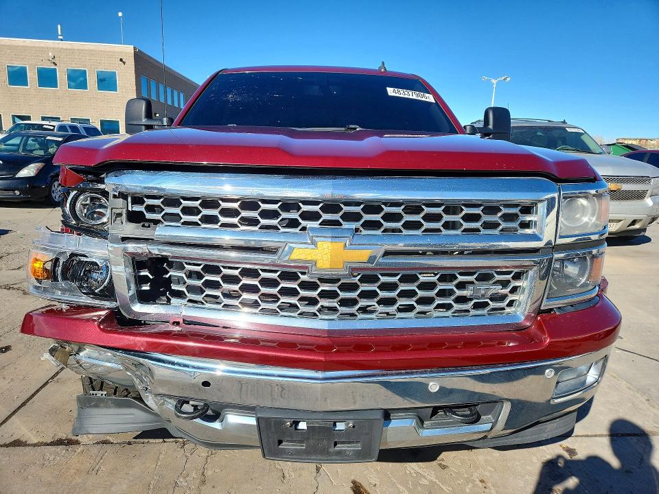 Продаж на аукціоні авто 2014 Chevrolet Silverado, vin: 3GCUKSEC1EG273932, номер лоту: 48337906