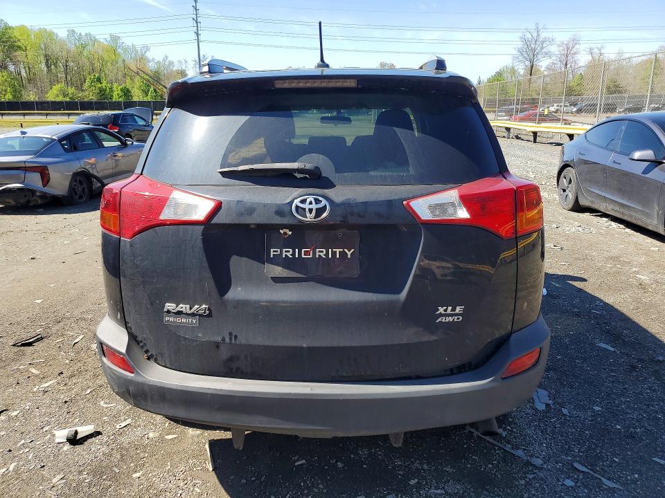 47949396 :رقم المزاد ، 2T3RFREV6EW208787 vin ، 2014 Toyota Rav4 مزاد بيع