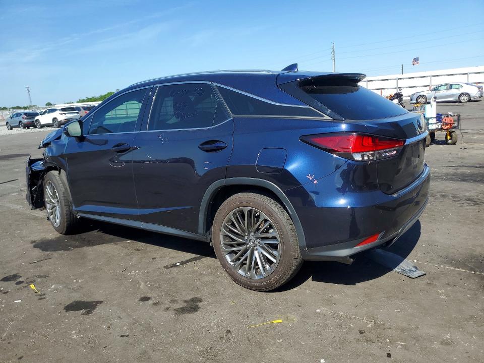 Продажа на аукционе авто 2021 Lexus Rx, vin: 2T2JZMAA6MC210957, номер лота: 49417446