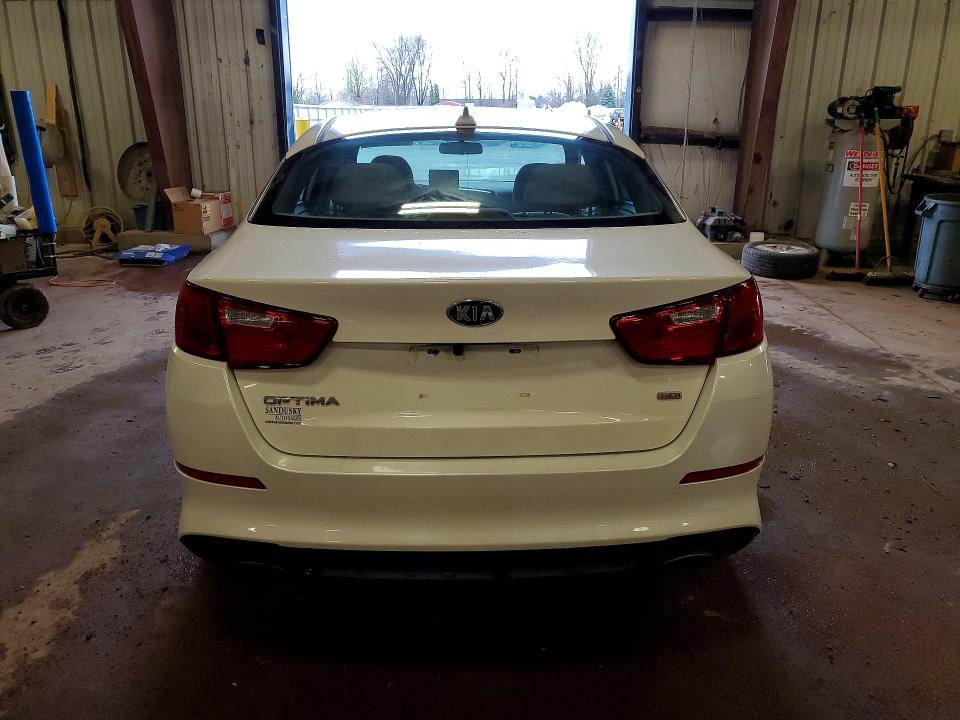 2015 Kia Optima მანქანა იყიდება აუქციონზე, vin: KNAGM4A79F5653117, აუქციონის ნომერი: 50063386