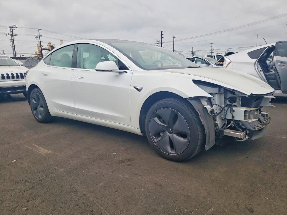 48453136 :رقم المزاد ، 5YJ3E1EA1KF509248 vin ، 2019 Tesla Model 3 مزاد بيع