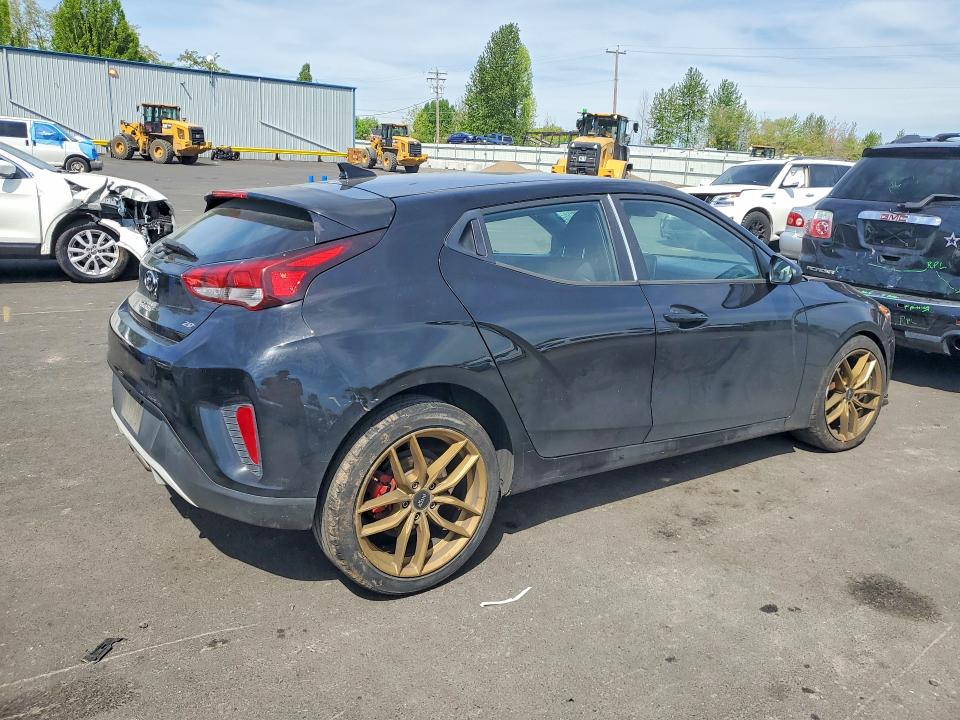 57346386 :رقم المزاد ، KMHTC6AD5GU282126 vin ، 2016 Hyundai Veloster مزاد بيع