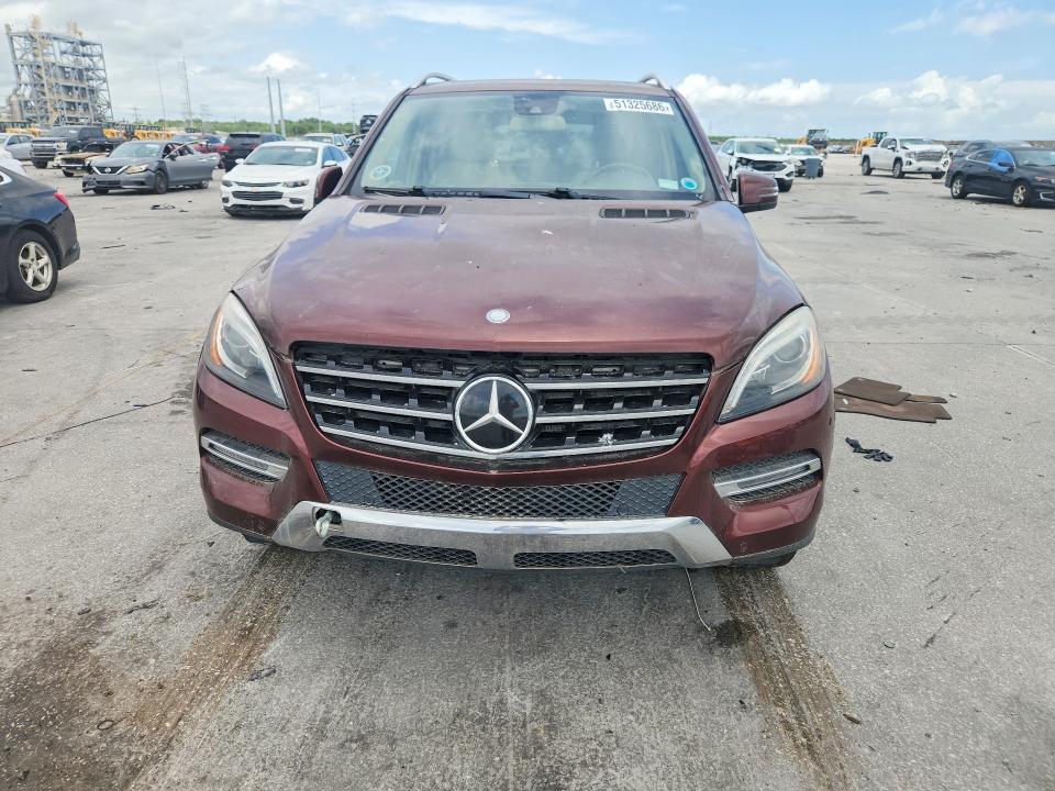 Продажа на аукционе авто 2014 Mercedes-benz Ml, vin: 4JGDA5JB6EA411959, номер лота: 51325686