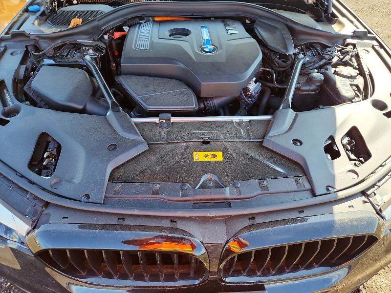 2018 Bmw 530e მანქანა იყიდება აუქციონზე, vin: WBAJA9C55JB034287, აუქციონის ნომერი: 50320976