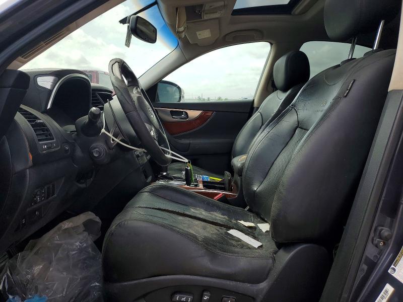 49925066 :رقم المزاد ، JNRAS18U99M101894 vin ، 2009 Infiniti Fx35 مزاد بيع