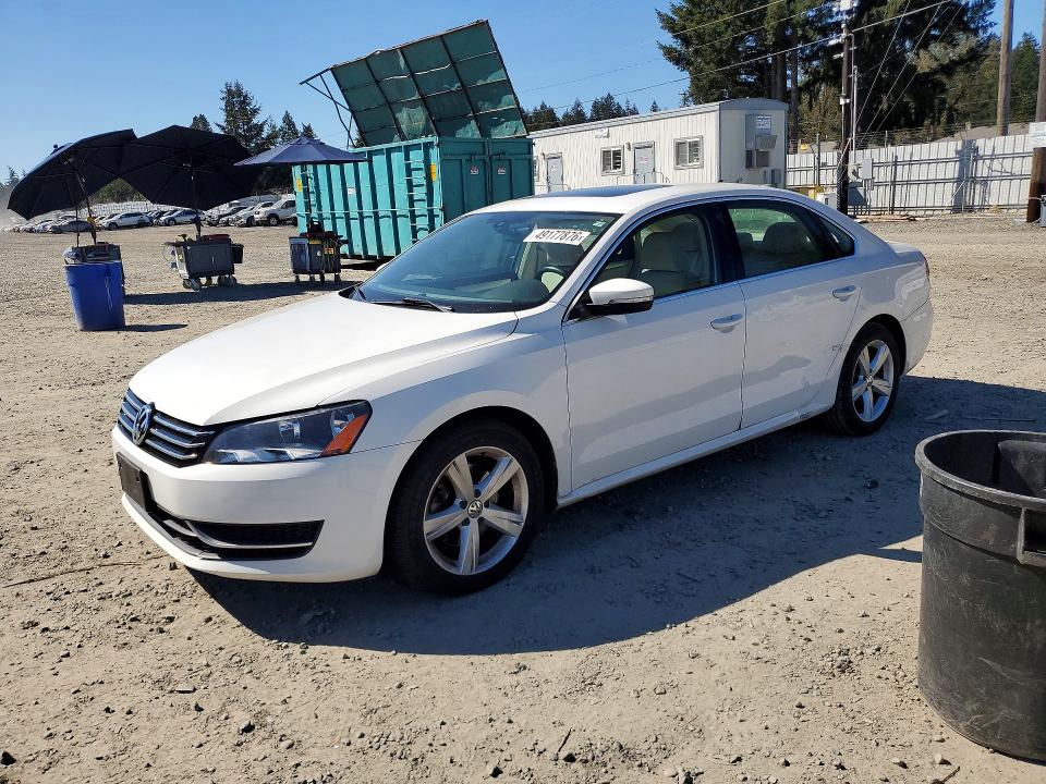 Aukcja sprzedaży 2013 Volkswagen Passat, vin: 1VWBH7A36DC088489, numer aukcji: 49177876