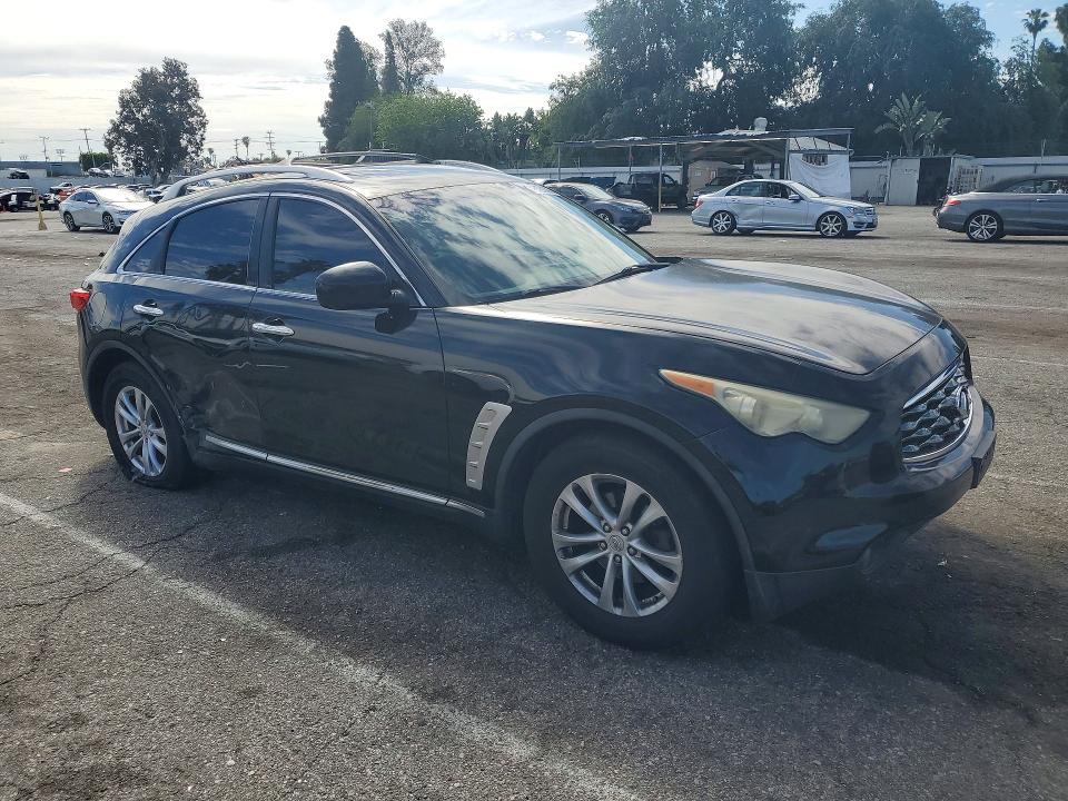 48124096 :رقم المزاد ، JNRAS18U69M104767 vin ، 2009 Infiniti Fx35 مزاد بيع