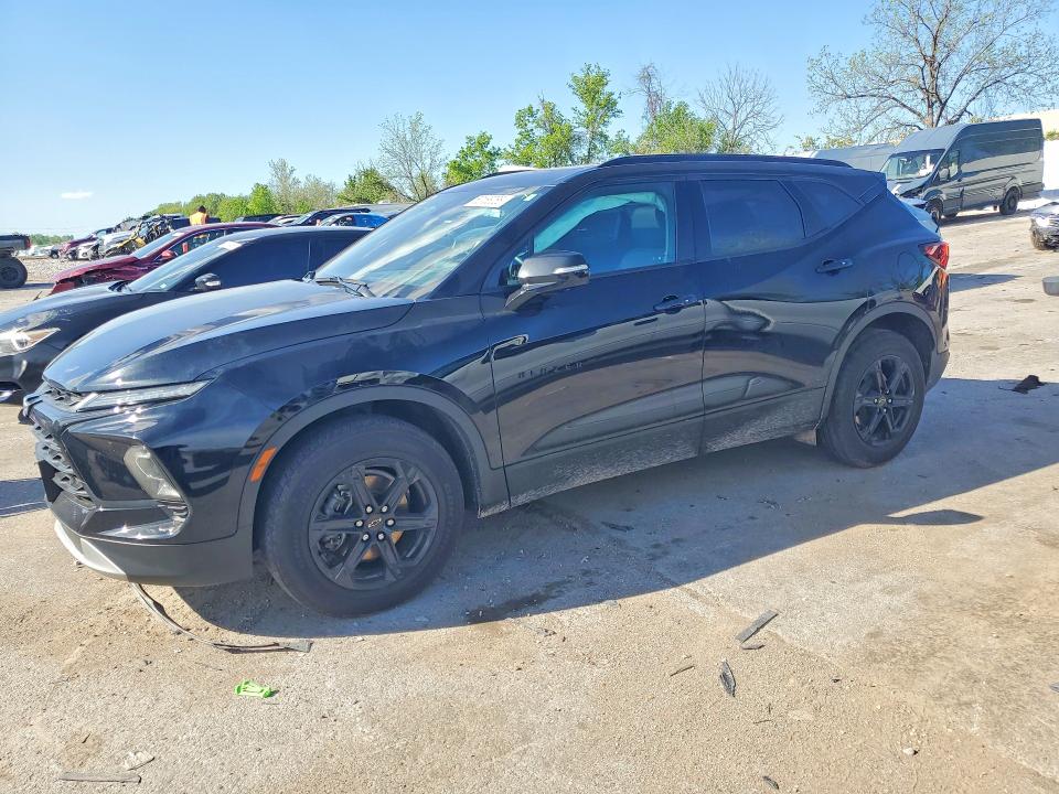 50166066 :رقم المزاد ، 3GNKBDRS1RS191178 vin ، 2024 Chevrolet Blazer مزاد بيع
