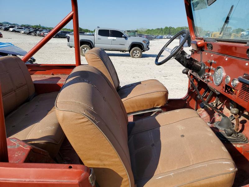 Aukcja sprzedaży 1979 Jeep Cj, vin: J9M93EC030750, numer aukcji: 50486626