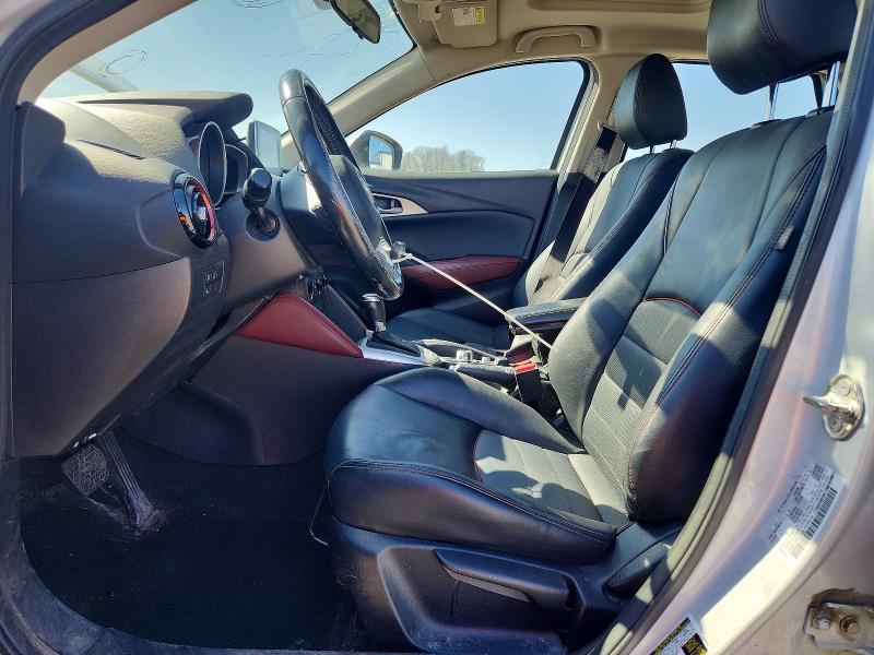 50967196 :رقم المزاد ، JM1DKFC70H0159698 vin ، 2017 Mazda Cx-3 مزاد بيع