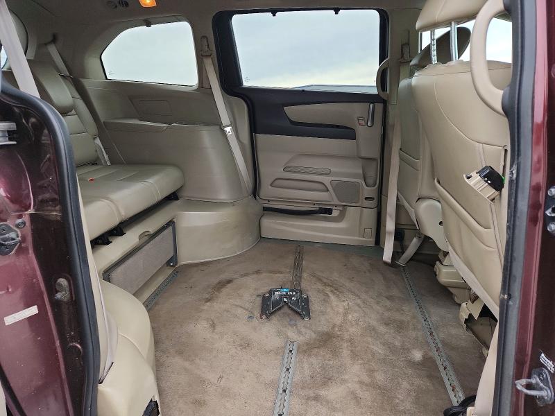 48923496 :رقم المزاد ، 5FNRL5H65CB031593 vin ، 2012 Honda Odyssey مزاد بيع