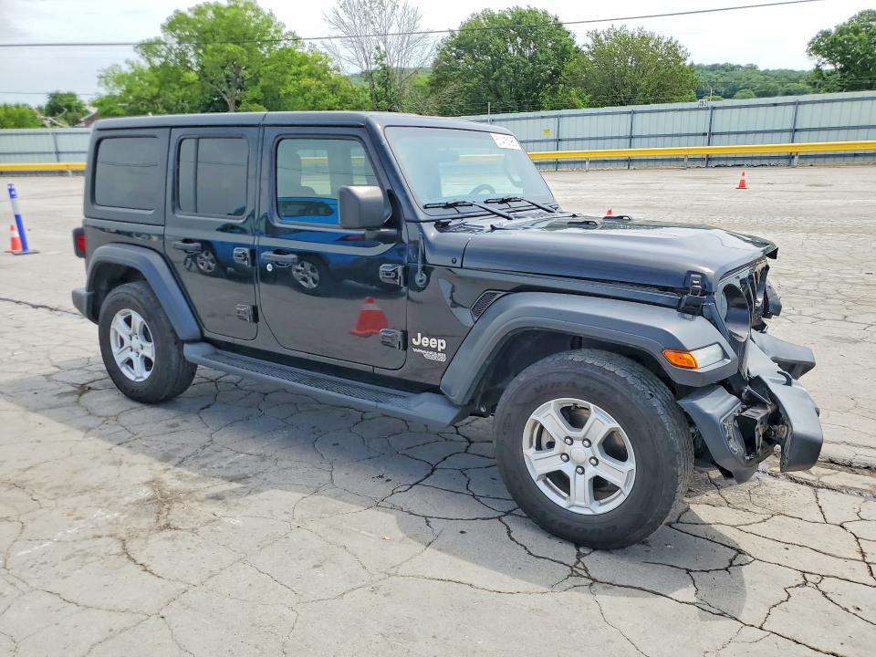 2020 Jeep Wrangler Unlimited მანქანა იყიდება აუქციონზე, vin: 1C4HJXDG8LW331426, აუქციონის ნომერი: 51415196
