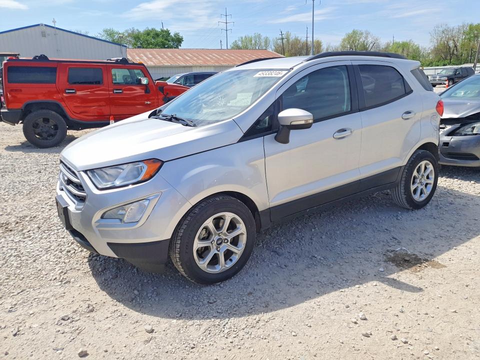 2020 Ford Ecosport მანქანა იყიდება აუქციონზე, vin: MAJ3S2GE0LC320061, აუქციონის ნომერი: 49338246