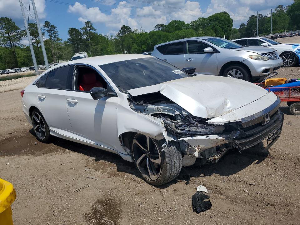 Продажа на аукционе авто 2022 Honda Accord, vin: 1HGCV1F33NA050836, номер лота: 48255846
