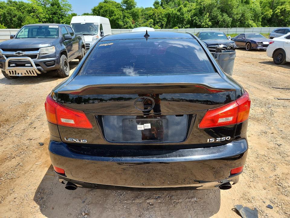 Aukcja sprzedaży 2007 Lexus Is, vin: JTHBK262272050905, numer aukcji: 50600006