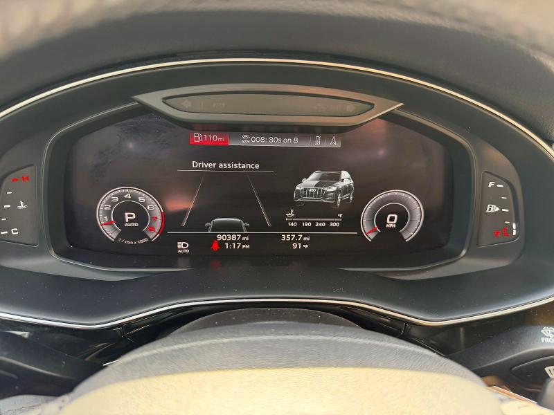 50355336 :رقم المزاد ، WA1LXAF70LD001045 vin ، 2020 Audi Q7 مزاد بيع