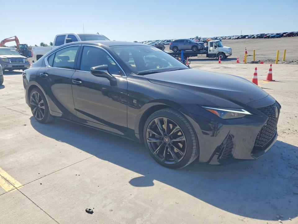 Продажа на аукционе авто 2025 Lexus Is 350, vin: JTHBZ1E22S5040812, номер лота: 50317366