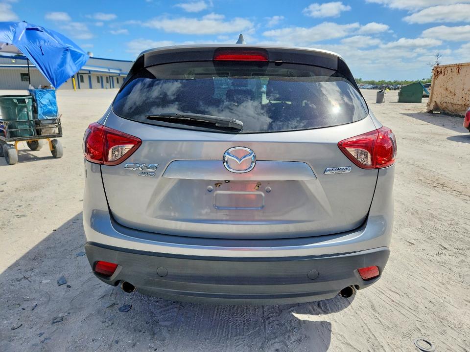 Продажа на аукционе авто 2015 Mazda Cx-5, vin: JM3KE4CY2F0495093, номер лота: 49904346
