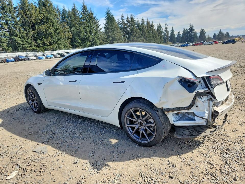 48689566 :رقم المزاد ، 5YJ3E1EA6LF660491 vin ، 2020 Tesla Model 3 مزاد بيع