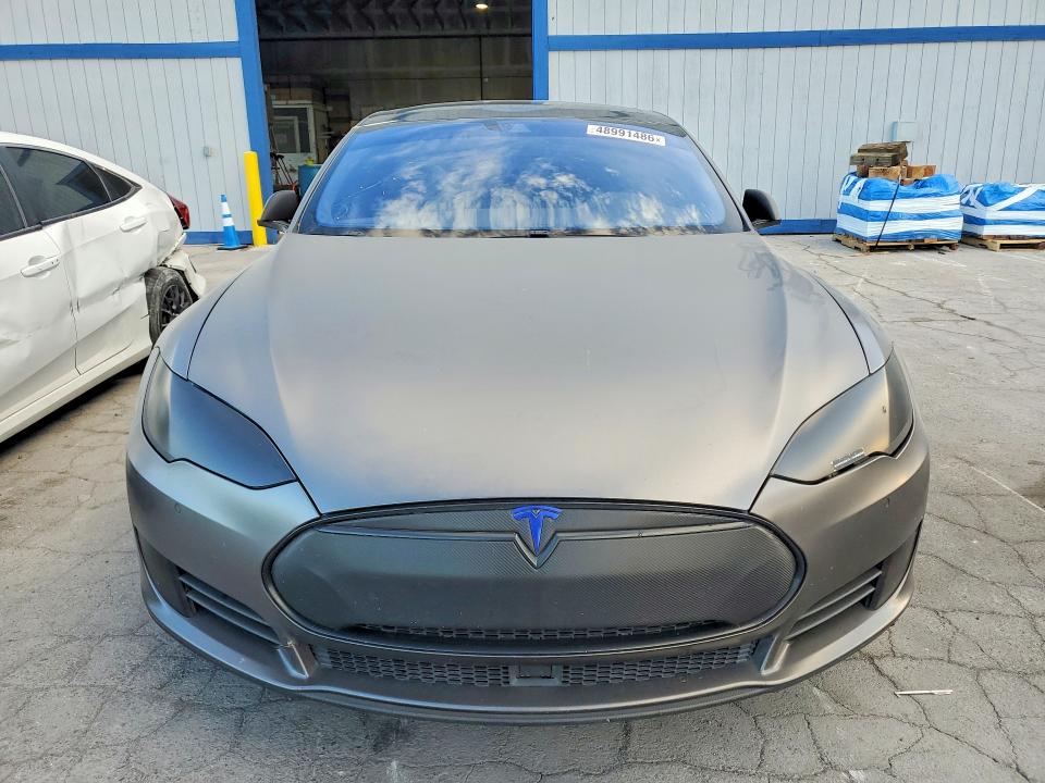 Продаж на аукціоні авто 2015 Tesla Model S, vin: 5YJSA1E16FF111966, номер лоту: 48991486