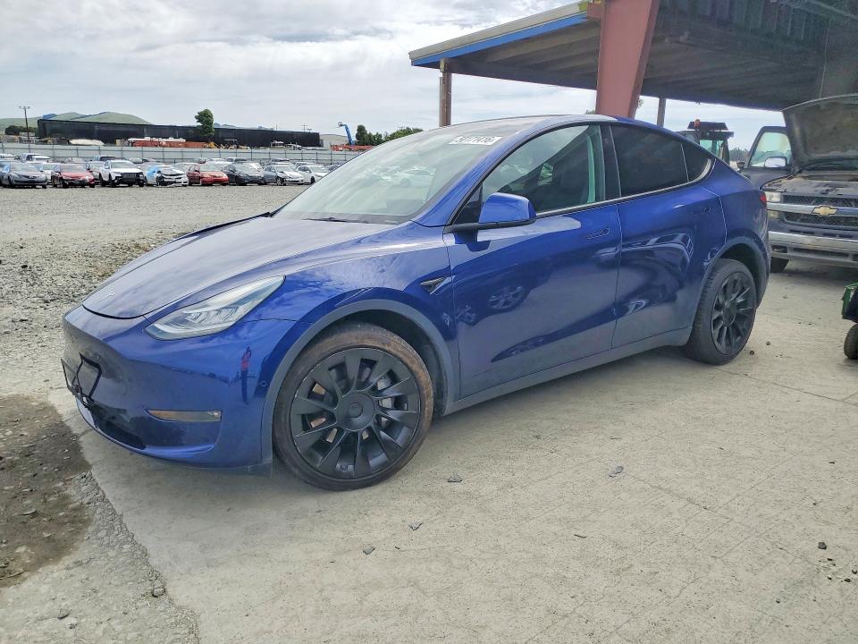 Продаж на аукціоні авто 2022 Tesla Model Y, vin: 7SAYGDEE4NF426182, номер лоту: 50171416