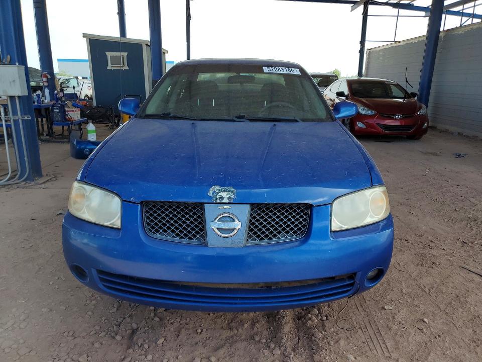 52083186 :رقم المزاد ، 3N1CB51D66L643716 vin ، 2006 Nissan Sentra مزاد بيع