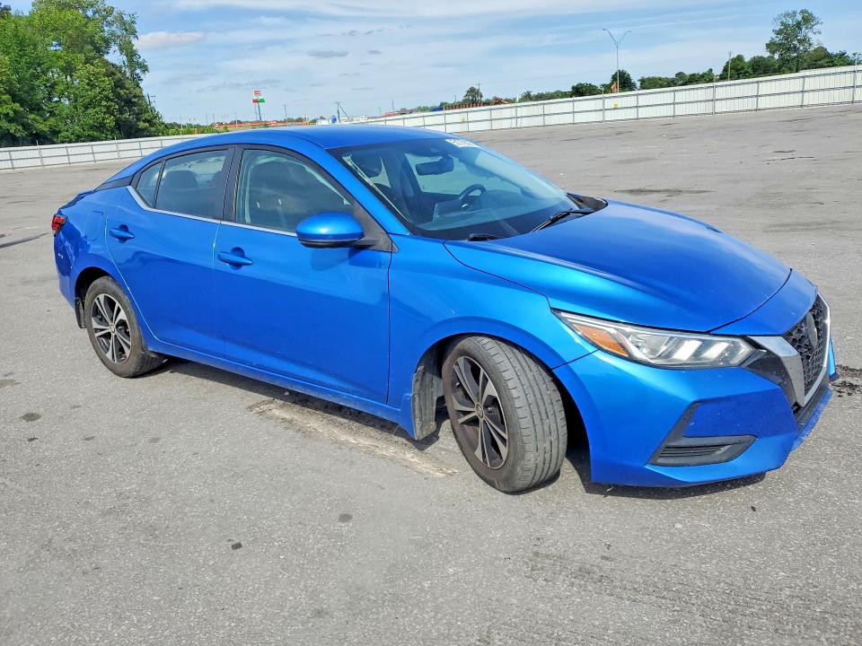 2020 Nissan Sentra მანქანა იყიდება აუქციონზე, vin: 3N1AB8CV3LY276092, აუქციონის ნომერი: 51779326