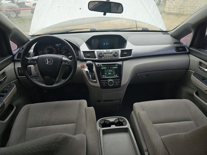 Продажа на аукционе авто 2014 Honda Odyssey, vin: 5FNRL5H45EB008008, номер лота: 52172586