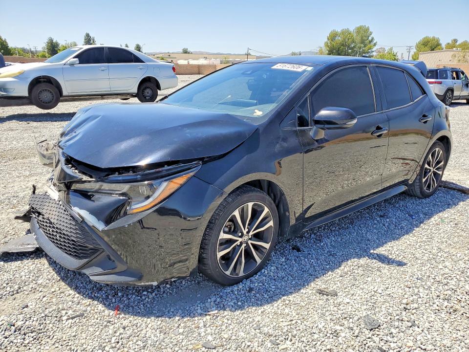 Aukcja sprzedaży 2019 Toyota Corolla Hatchback, vin: JTNK4RBE2K3017986, numer aukcji: 51672606