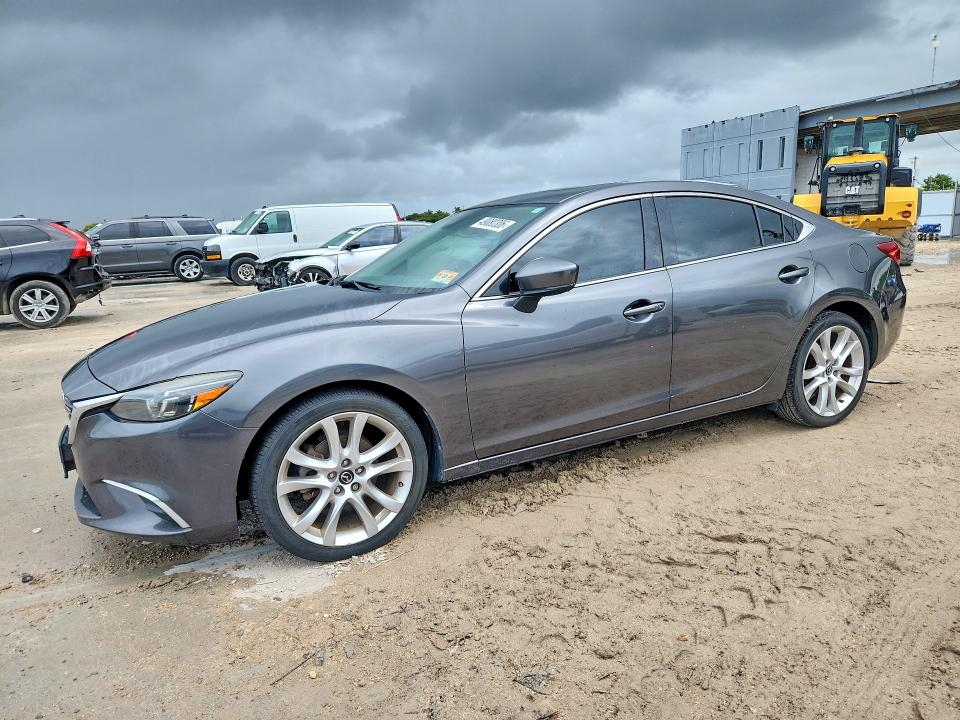 Продаж на аукціоні авто 2017 Mazda 6, vin: JM1GL1V52H1138094, номер лоту: 49080306