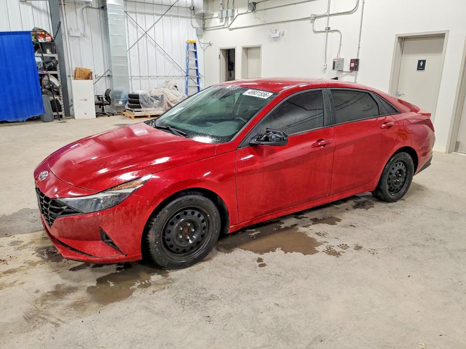 Aukcja sprzedaży 2021 Hyundai Elantra, vin: KMHLM4AG2MU122695, numer aukcji: 49931556