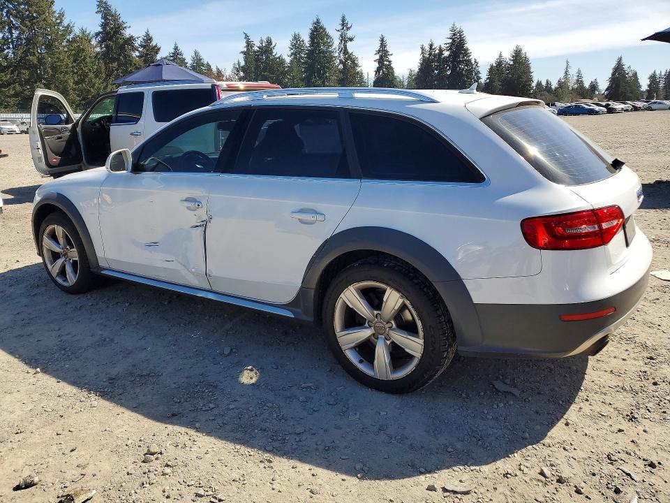 2014 Audi A4 Allroad მანქანა იყიდება აუქციონზე, vin: WA1VFAFL8EA151658, აუქციონის ნომერი: 48974236