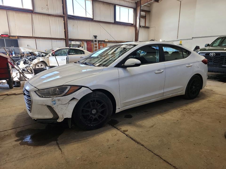 2018 Hyundai Elantra მანქანა იყიდება აუქციონზე, vin: KMHD84LF6JU638969, აუქციონის ნომერი: 50285236