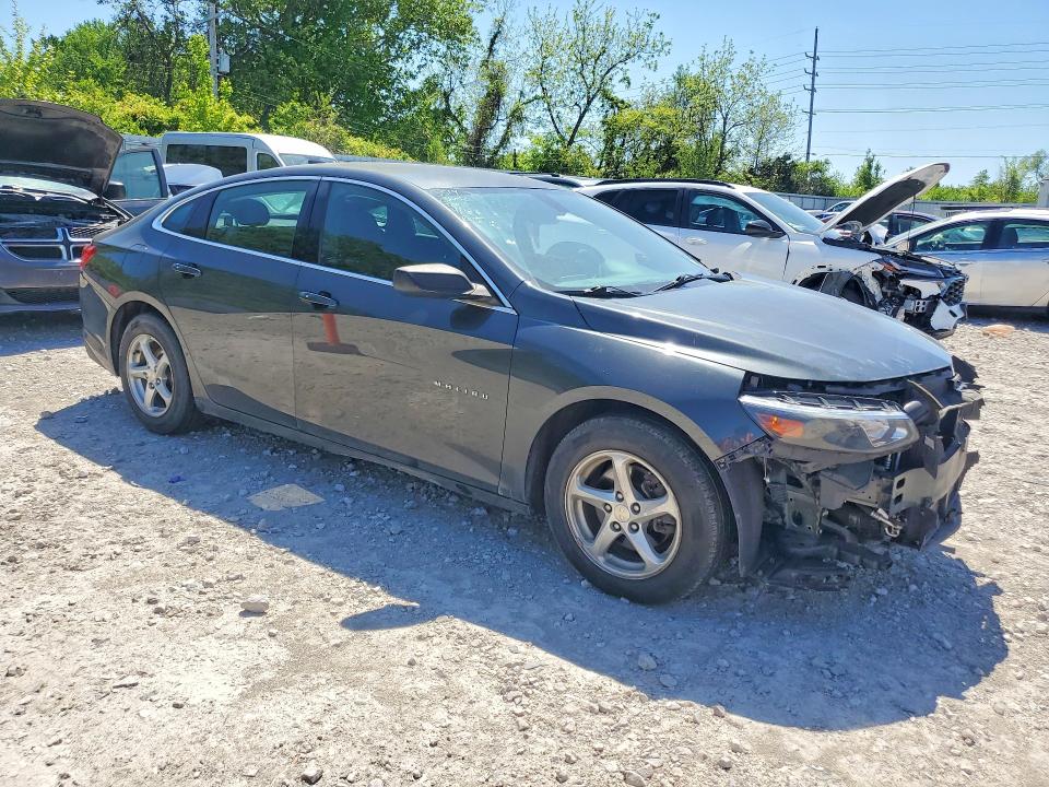 Продажа на аукционе авто 2018 Chevrolet Malibu, vin: 1G1ZB5ST9JF116665, номер лота: 50618596