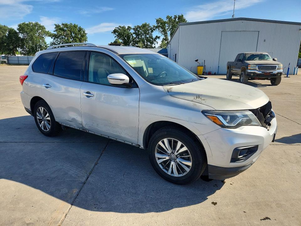 2019 Nissan Pathfinder მანქანა იყიდება აუქციონზე, vin: 5N1DR2MM1KC637282, აუქციონის ნომერი: 51317816