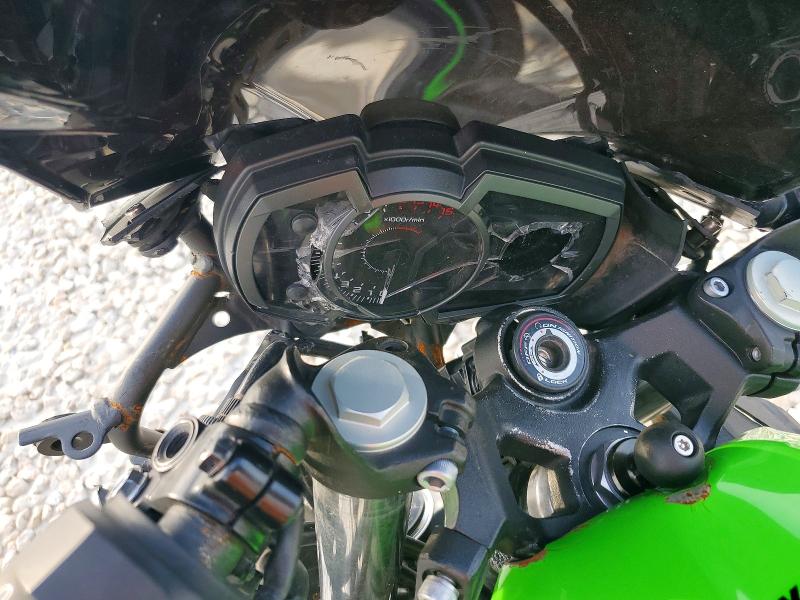 49953186 :رقم المزاد ، JKAEXKG18LDA65202 vin ، 2020 Kawasaki Ex400 مزاد بيع