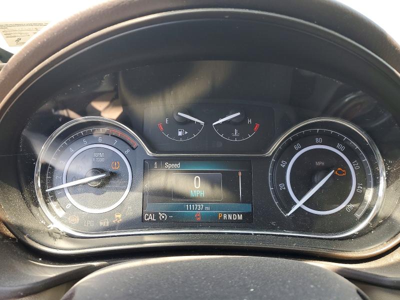 48858726 :رقم المزاد ، 2G4GS5GX3G9171989 vin ، 2016 Buick Regal مزاد بيع